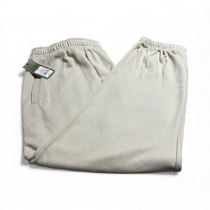 Goodfellow & Co Men's Cream Joggers Sz/ XXL - NWT.